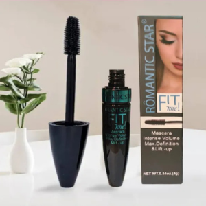 Romantic Star Waterproof Mascara - Black | Long Lasting Volume & Curl Mascara
