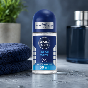 NIVEA MEN Fresh Active Anti-Perspirant Deodorant Roll-On - 50ml
