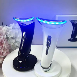 BENTFINE 3 Light Therapy Facial Device - Red, Blue & Green LED Skin Care Tool
